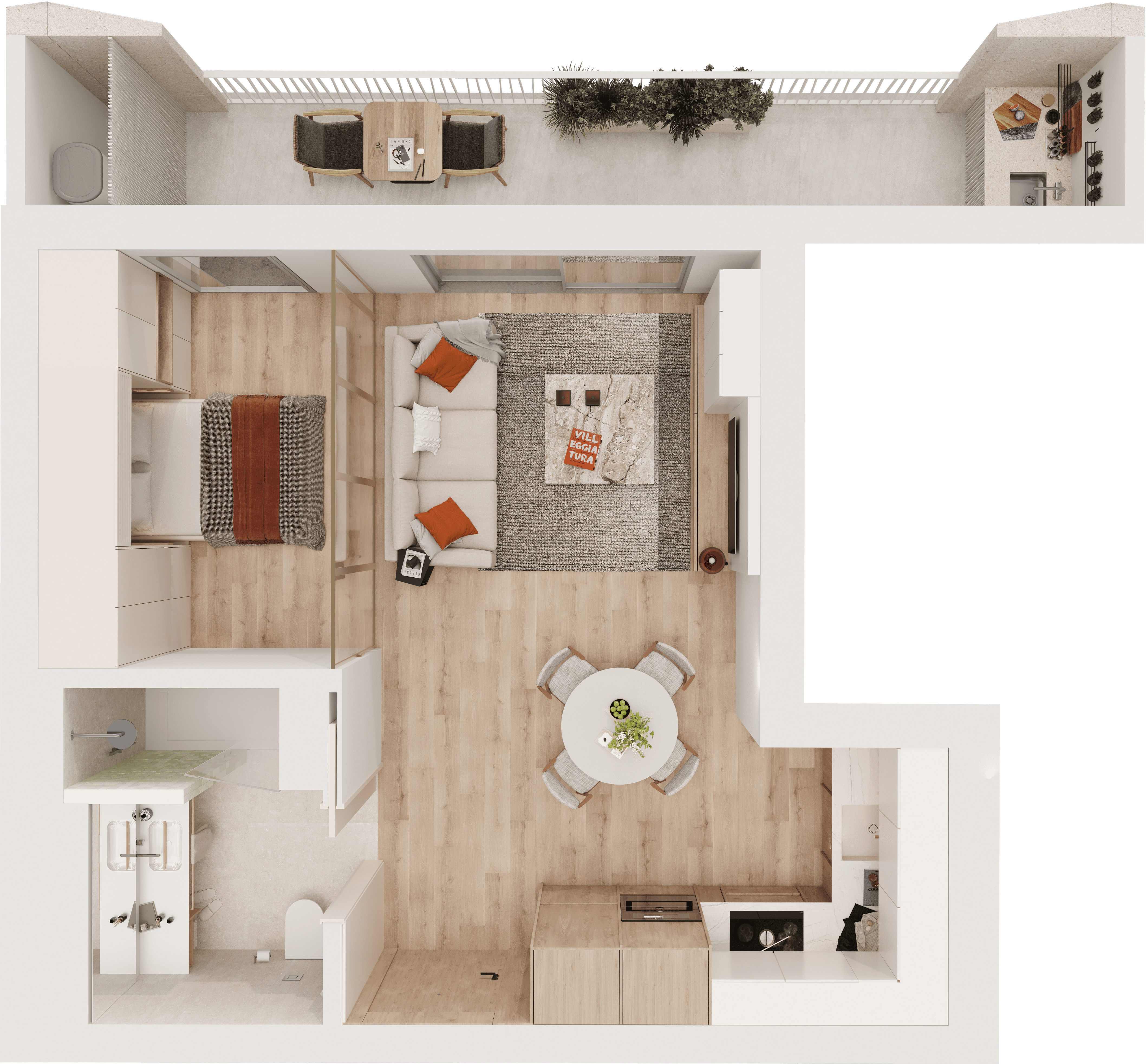 PLANTA HUMANIZADA T0